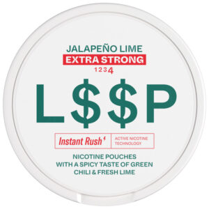 LOOP Jalapeno Lime Extra Strong 20mg/g